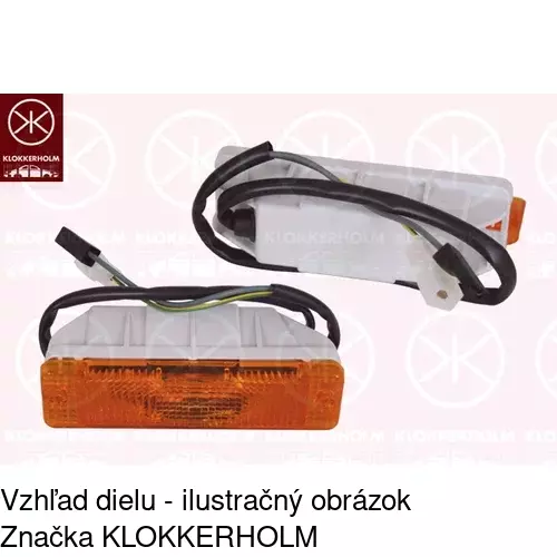Predná smerovka 9531192R /POLCAR/ - obr. 4