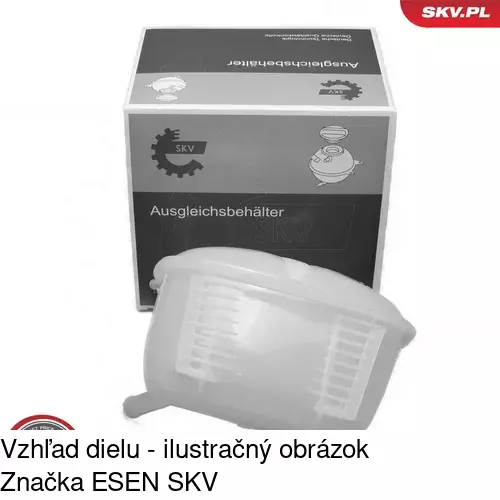 Nádržky vyrovnávacie 9532ZB-1 /POLCAR/ - obr. 5