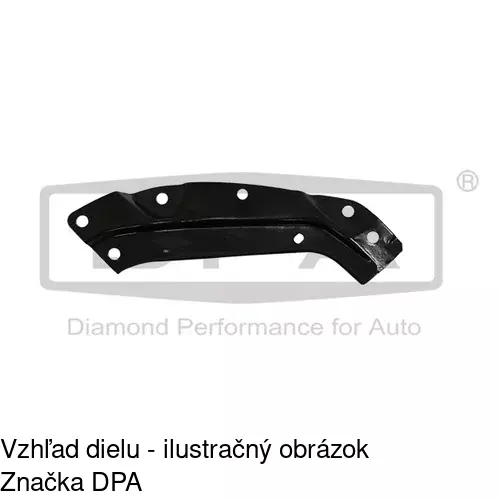 Držiak predného pásu 953304-7 /POLCAR/ - obr. 1