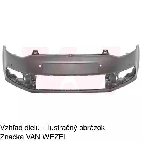 Predný nárazník 9533074J /POLCAR/ - obr. 3