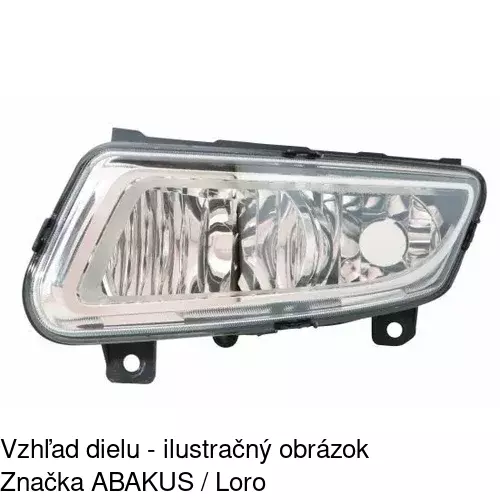 Denné svietenie 9533302E /POLCAR/ - obr. 2