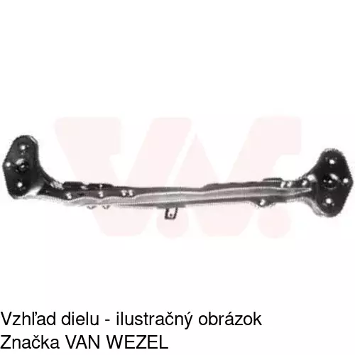 Priečny nosník 953434 /POLCAR/