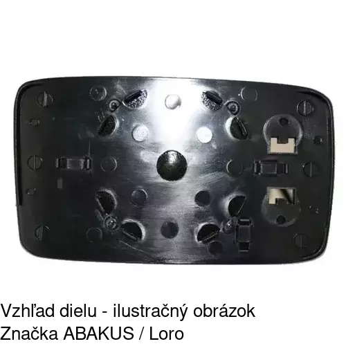 Vonkajšie zrkadlo 9534522E /POLCAR/ - obr. 3