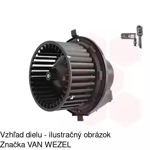 Ventilátory kúrenia 9534NU-1 /POLCAR/ - obr. 5