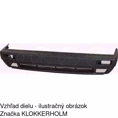 Predný nárazník 953707 /POLCAR/ - obr. 1