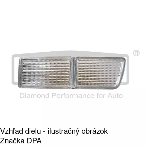 Záslepka hmlovky 9538301V /POLCAR/ - obr. 5