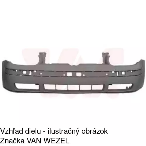 Predný nárazník 954107 /POLCAR/ - obr. 3