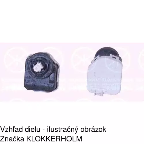 Motorček reflektora 954110-9 /POLCAR/ - obr. 2