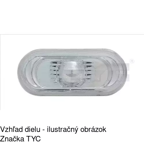 Bočná smerovka 954119EE /POLCAR/ - obr. 1