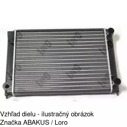 Chladiče vody 9546081X /POLCAR/ - obr. 3