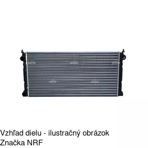 Chladiče vody 954608A3 /POLCAR/ - obr. 3