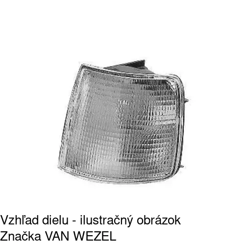 Predná smerovka 9546200E /POLCAR/ - obr. 4