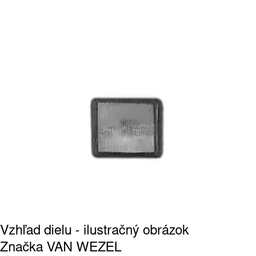 Záslepka hmlovky 9547292E /POLCAR/ - obr. 3