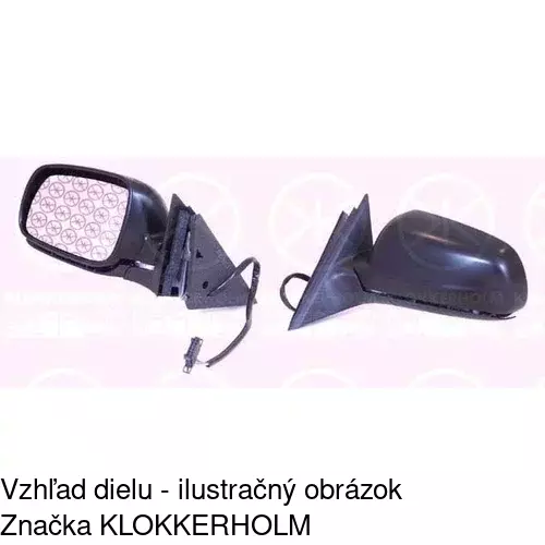 Vonkajšie zrkadlo POLCAR 9548529E