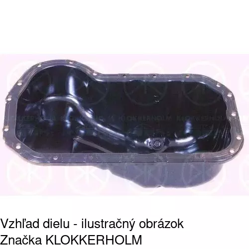 Olejová vaňa POLCAR 9548MO-5