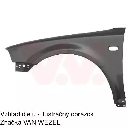 Predný blatník 954902-J /POLCAR/ - obr. 4