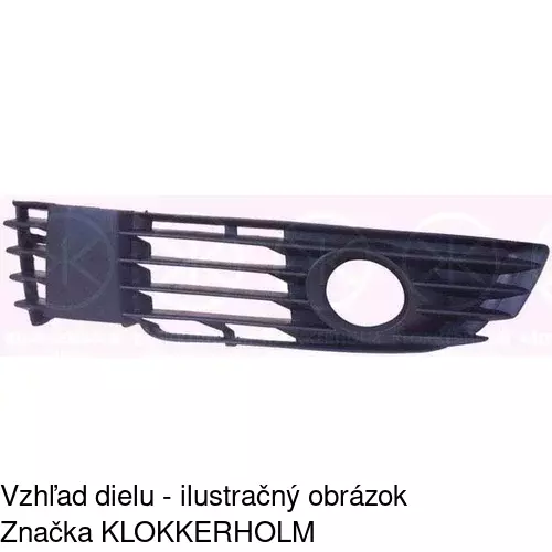 Kryt v nárazníku 954927-2 /POLCAR/ - obr. 3