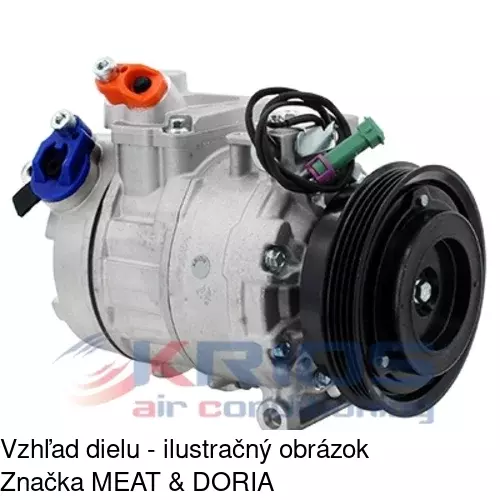 Kompresor AC 9549KS-1 /POLCAR/ - obr. 5