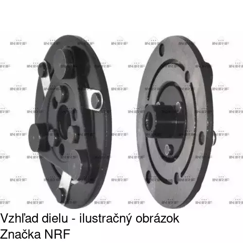 Kompresor AC 9550KS-1 /POLCAR/ - obr. 3