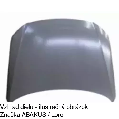 Kapota 955503 /POLCAR/ - obr. 1