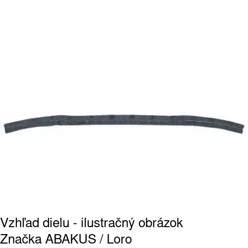Výstuha nárazníka 95550713 /POLCAR/ - obr. 1