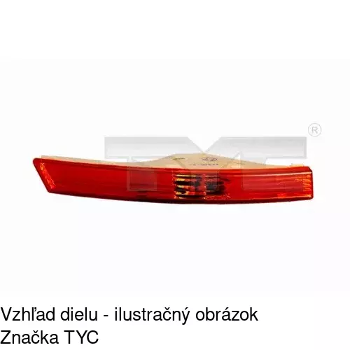 Predná smerovka 955519-R /POLCAR/ - obr. 1