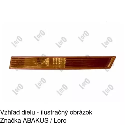 Predná smerovka 955519-R /POLCAR/ - obr. 5