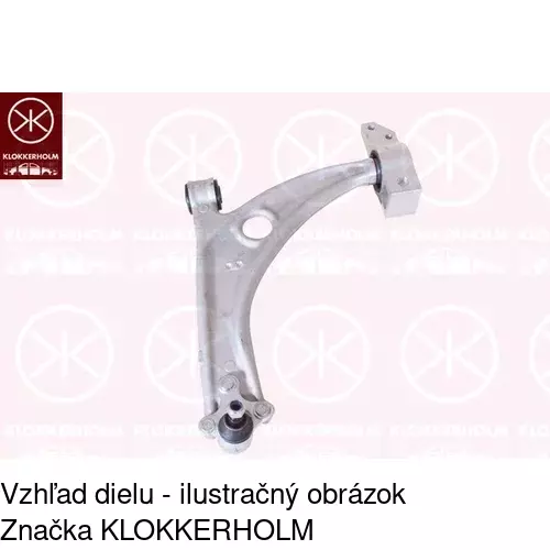 Rameno 9555371K /POLCAR/ - obr. 1