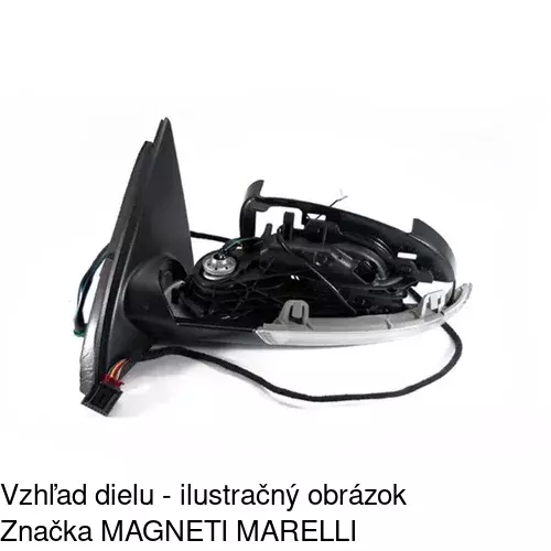 Vonkajšie zrkadlo 9555514S /POLCAR/ - obr. 4