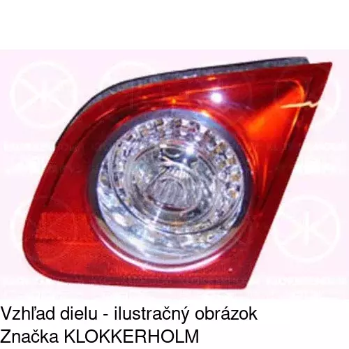 Zadné svetlo POLCAR 9555881S