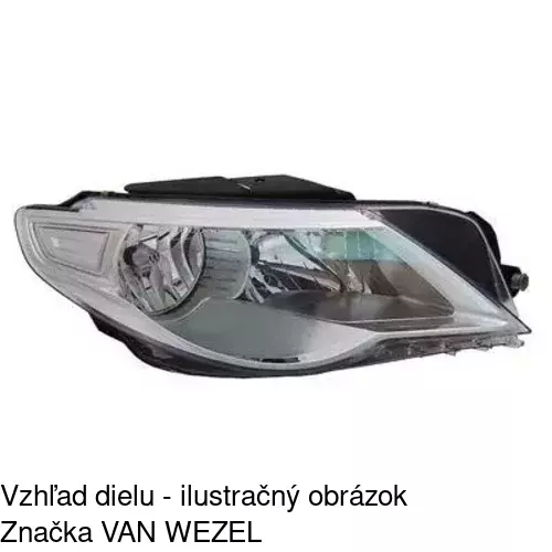 Hlavný reflektor 955610-E /POLCAR/ - obr. 4