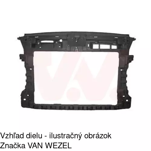 Predné čelo 956304-Q /POLCAR/ - obr. 1