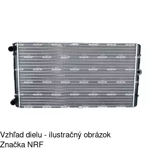 Chladiče vody POLCAR 9566084X