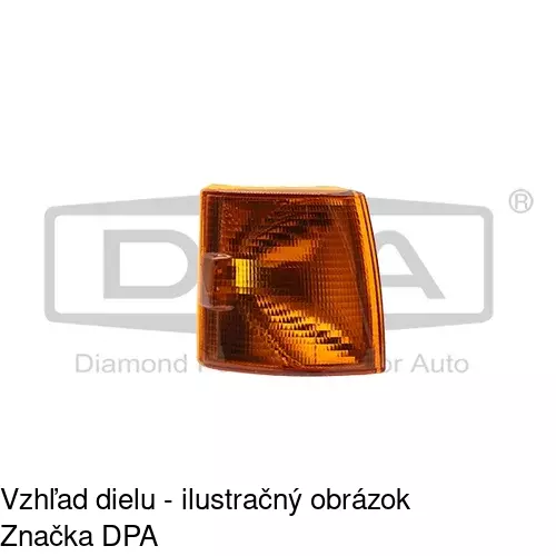 Predná smerovka 956720-E /POLCAR/ - obr. 4