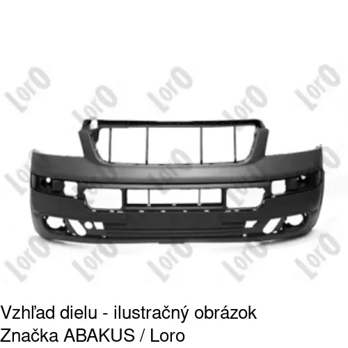 Predný nárazník 956807 /POLCAR/ - obr. 1