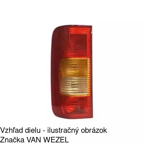 Zadné svetlo 9571872E /POLCAR/ - obr. 4