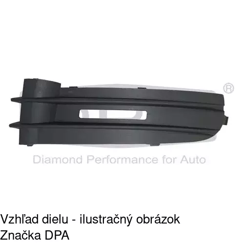 Kryt v nárazníku 957527-1 /POLCAR/ - obr. 1