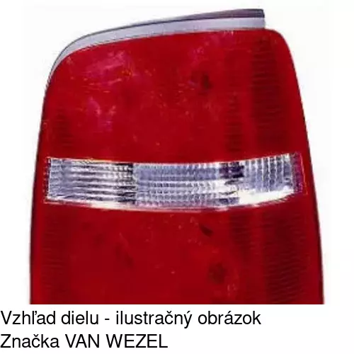 Zadné svetlo 9578880E /POLCAR/ - obr. 4