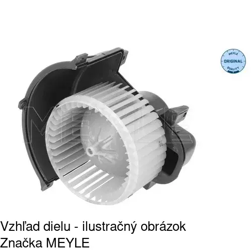 Ventilátory kúrenia 9580NU-1 /POLCAR/ - obr. 3