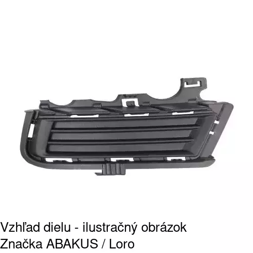 Kryt v nárazníku 95C227-3 /POLCAR/ - obr. 1