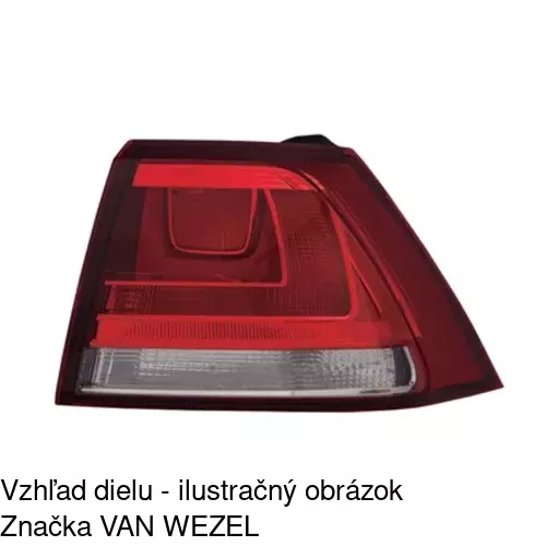 Zadné svetlo 95C288-E /POLCAR/ - obr. 5