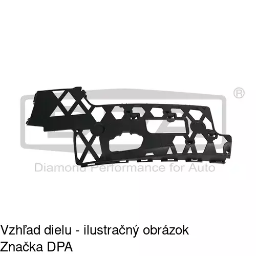 Držiak nárazníka 95D107-9 /POLCAR/ - obr. 2
