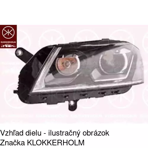 Hlavný reflektor POLCAR 95D1091V