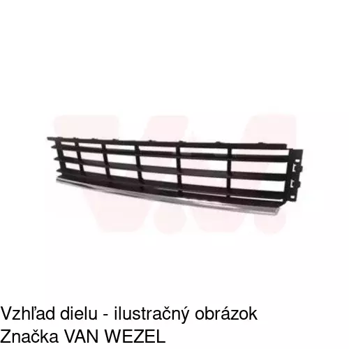 Kryt v nárazníku 95D12720 /POLCAR/ - obr. 2