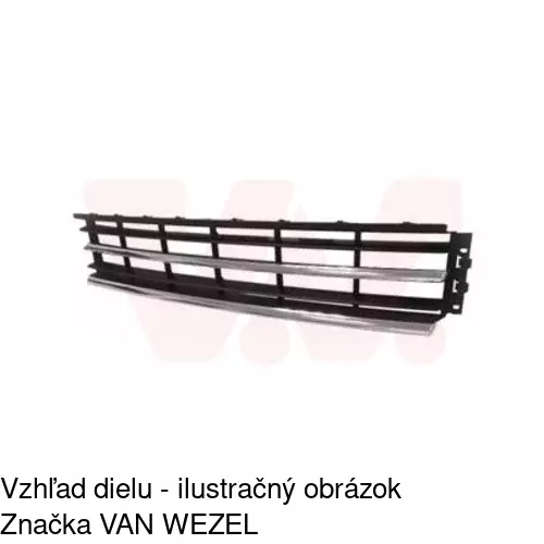 Kryt v nárazníku 95D12721 /POLCAR/ - obr. 1