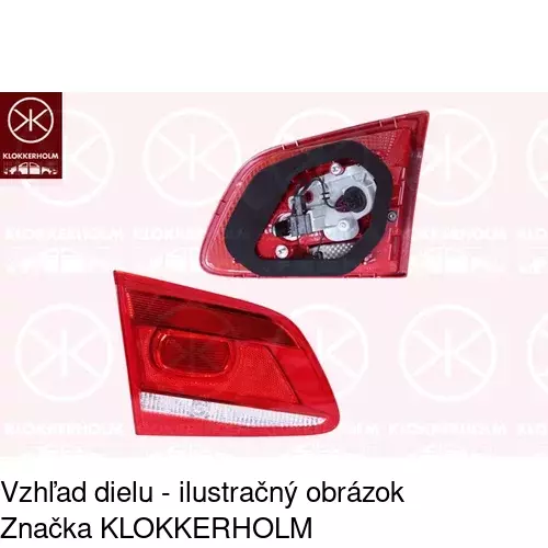 Zadné svetlo POLCAR 95D1871V