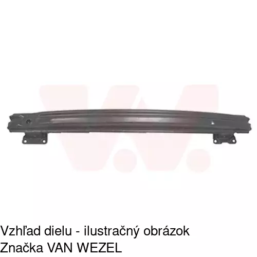 Výstuha nárazníka 95D196-3 /POLCAR/ - obr. 2