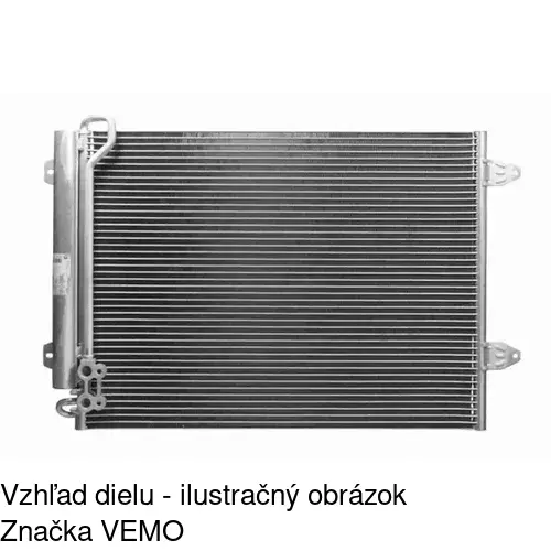 Chladiče klimatizácie 95D1K82X /POLCAR/ - obr. 3