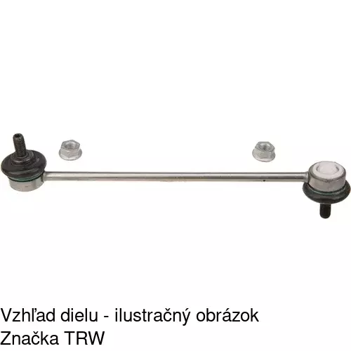Tyčka stabilizátora A-527 /POLCAR/ - obr. 5