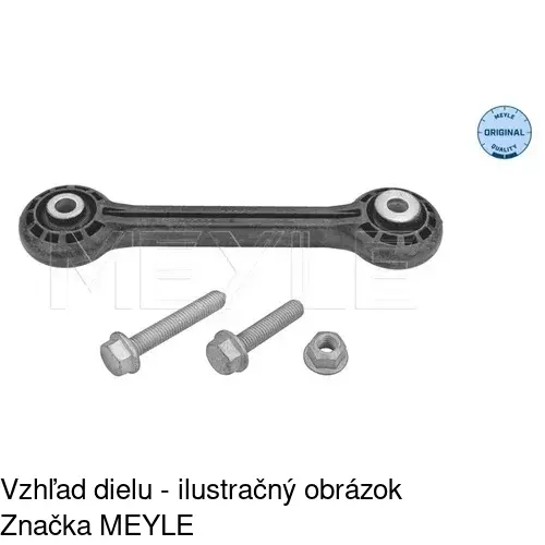 Tyčka stabilizátora A-570 /POLCAR/ - obr. 2